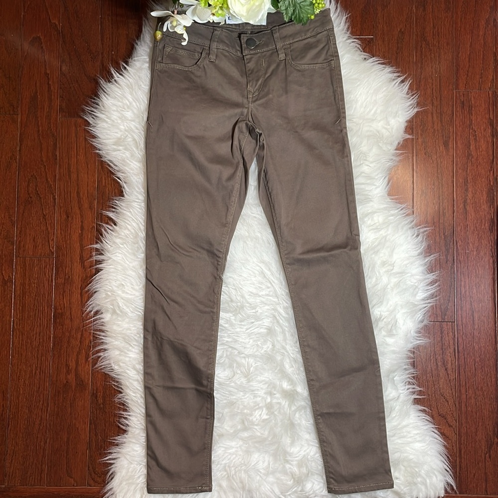 Express Stella Regular Fit Low Rise Jean Legging - Picture 2 of 12
